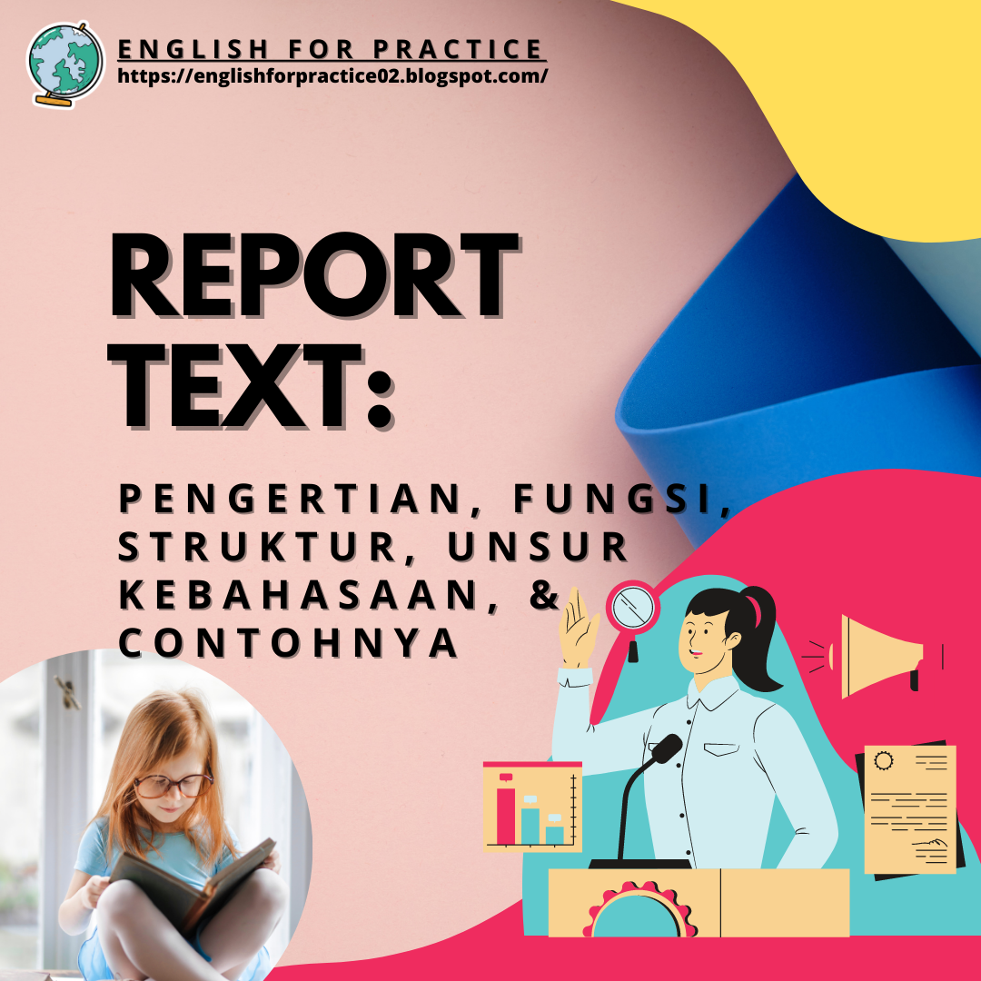 pengertian report presentation dalam bahasa inggris